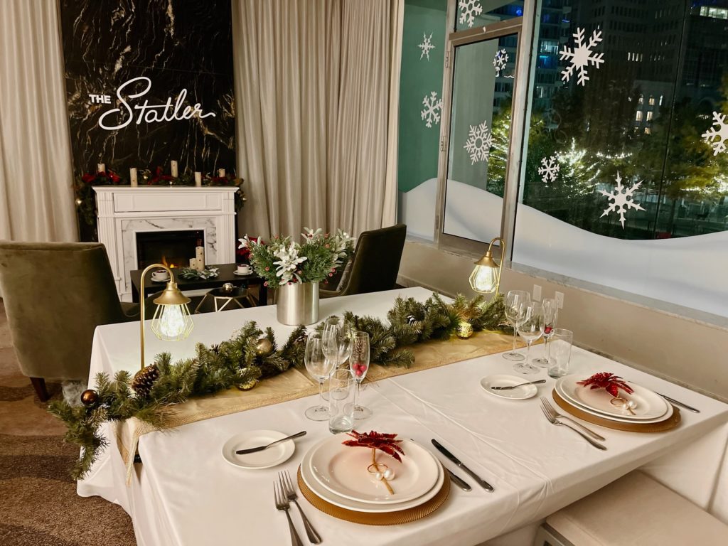Indulge in a romantic holidate this season at The Statler hotel. 