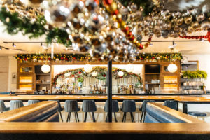 Holidays at Hudson House (photo Kathy Tran)