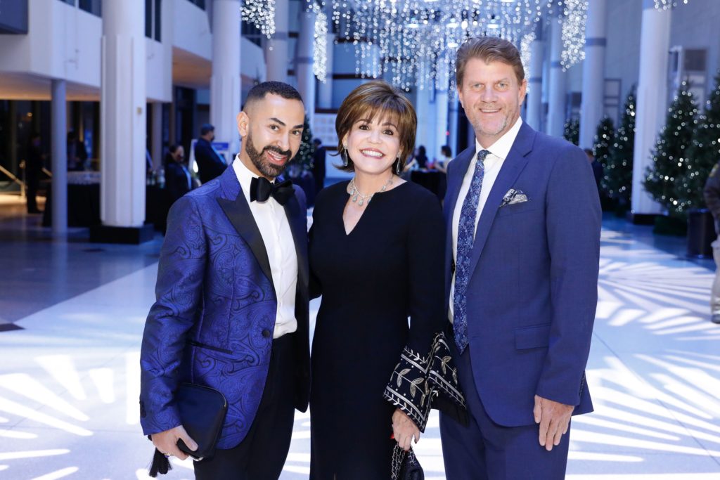 Fady Armanious, Hallie Vanderhider, Bill Baldwin 