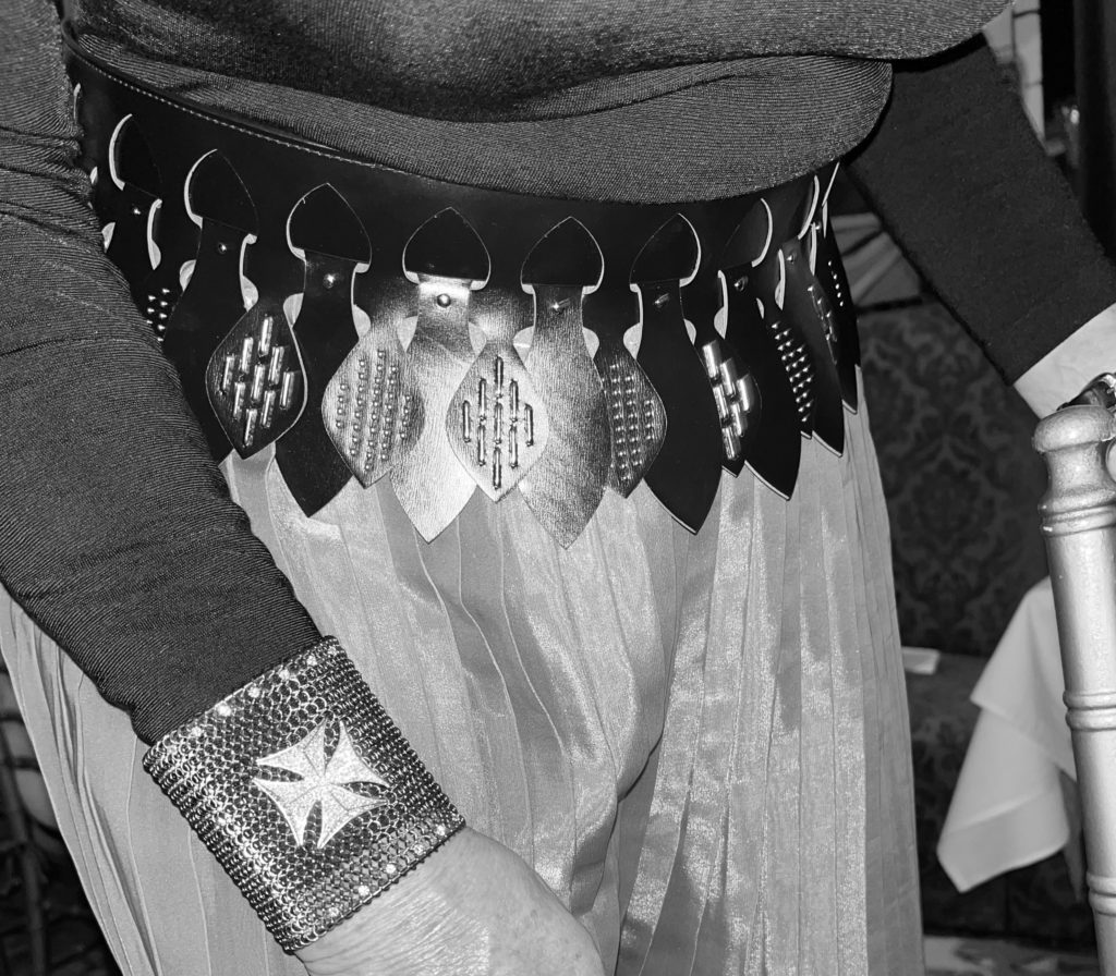 High fashion at the Steve Tyrell dinner show in Café Post Oak at the Post Oak Hotel.  (Photo by Shelby Hodge)