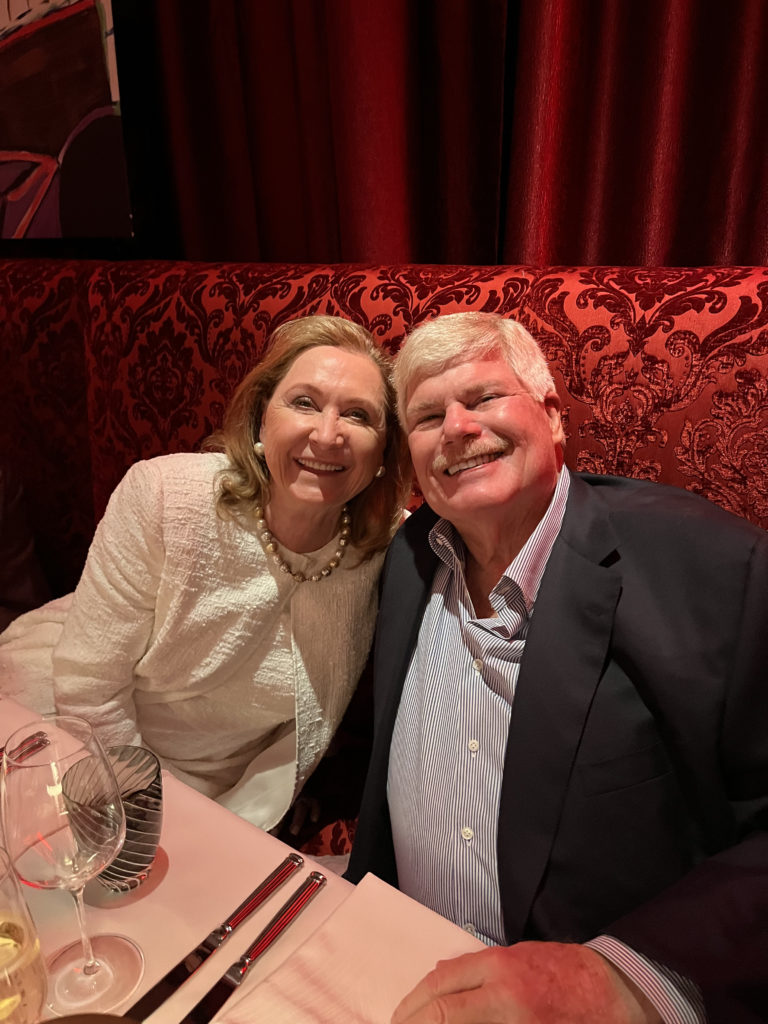 Carol Linn, John Eddie Williams (Photo by Shelby Hodge)