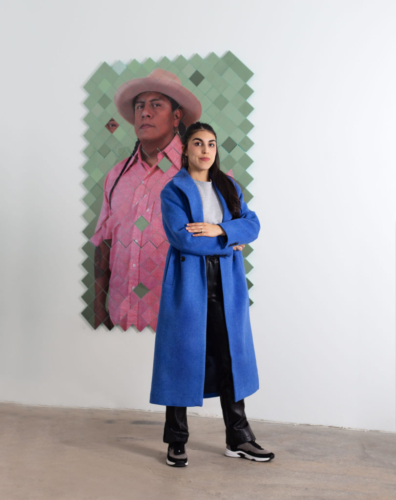 Houston-based artist Karen Navarro loves the unexpected beauty of little galleries popping up along your path. "I think that having art that's free and open to the public."