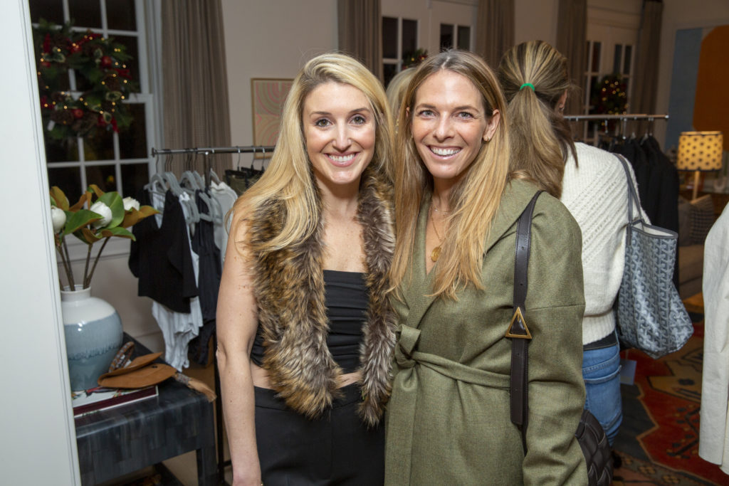 Natalie Steen and Katie Arnoldy (Photo by Jenny Antill)