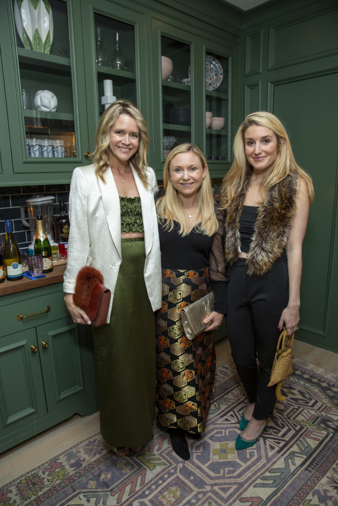 Lyndsey Zorich (in Soft Aninal top and skirt), Tiffany Dunning and Natalie Steen   (Photo by Jenny Antill)