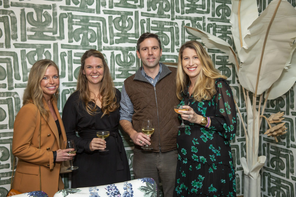 Lauren Dunwoody, Mandy Hixon, Daniel Arnoldy, Jamie Patterson (Photo by Jenny Antill)