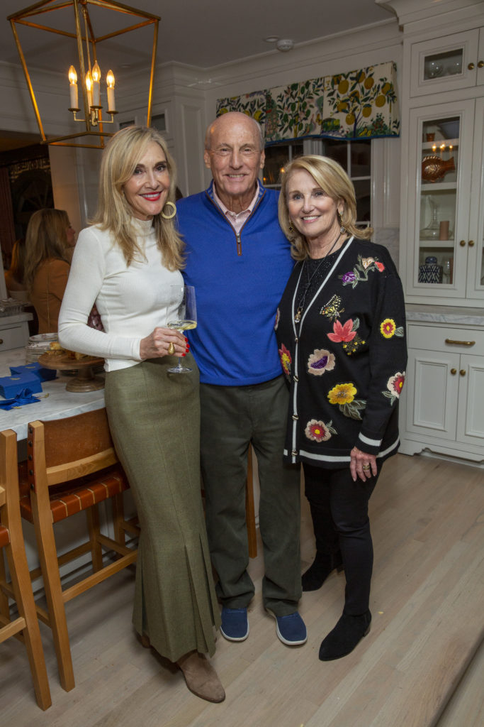 Jana & Scotty Arnoldy, Denise Monteleone (Photo by Jenny Antill)