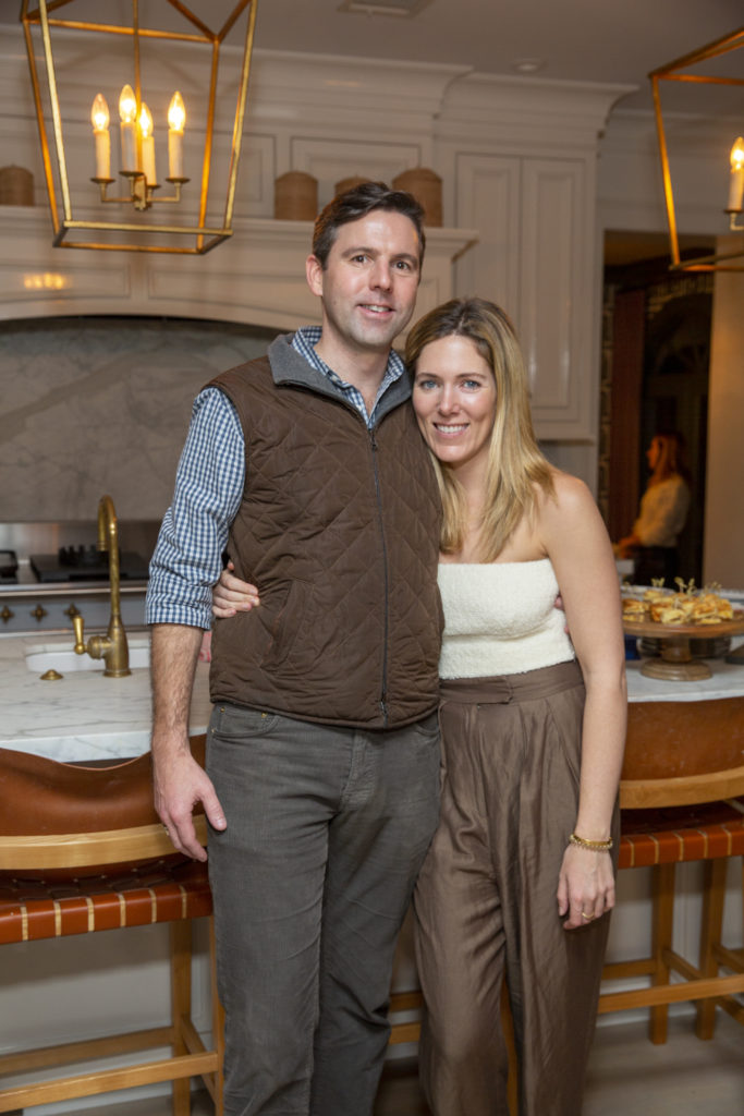 Daniel Arnoldy & Lucie Harte (Photo by Jenny Antill)