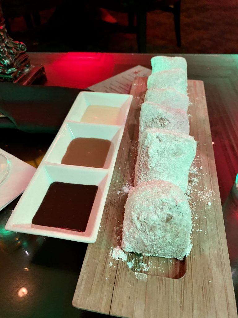 Make sure to try the beignets at The Ritz-Carlton, New Orleans. (Photo by Megan Ziots)