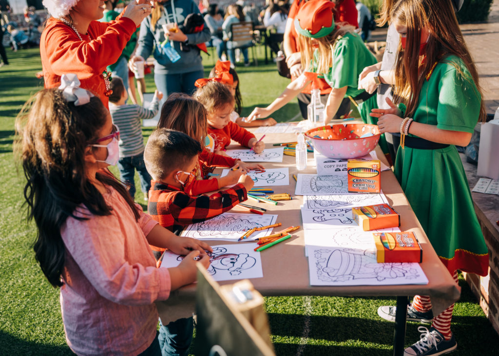Century Square is the place to be for the holidays.