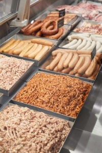 A selection of meats from R-C Ranch