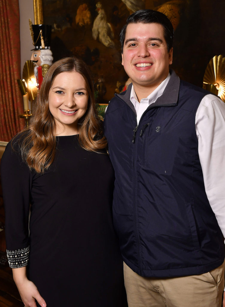 Jessica Canez,Tyler Guenther at the Nourish cookbook launch party. (Photo by Dave Rossman)