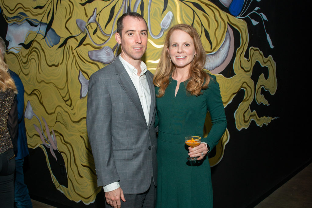 Josh & Lindsay Socha at Urban Harvest Sunday Supper (Photo by Jacob Power)