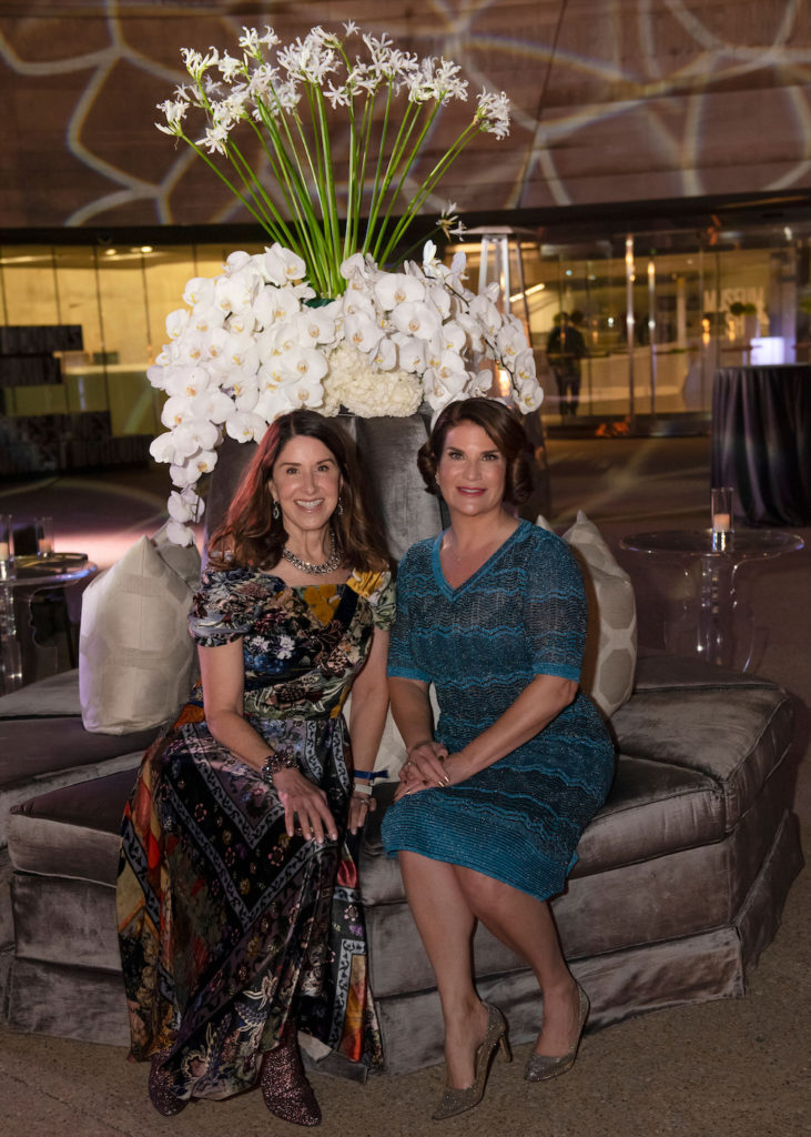 Karen Katz, Linda Silver (Photo by Tamytha Cameron)