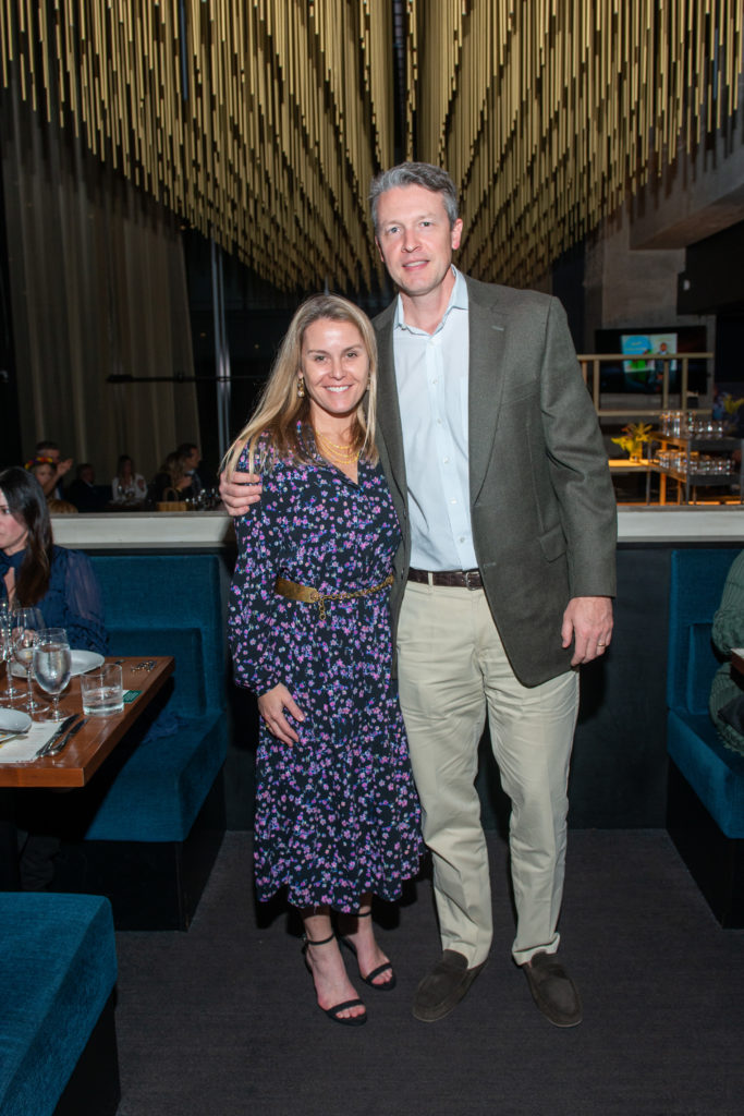 Katherine & Rick Chambers at Urban Harvest Sunday Supper (Photo by Jacob Power)