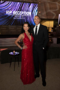 Kathleen and Guyan Randall (Photo by Tamytha Cameron)