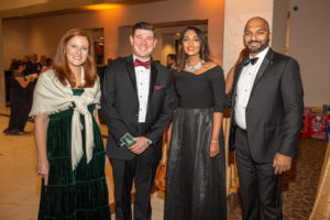 Katie Muras, Billy Arnold, Heetal Patel, Anish Simon (Photo by Fulton Davenport/PWL Studio)