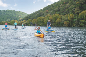 Kayaking at Lake Austin Spa Resort (Photo by Photos by Lake Austin Spa Resort)