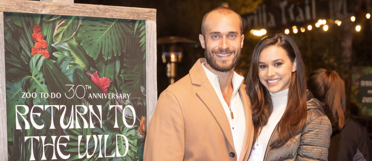Kevin Fleck & Hanna Battah (Photo by Thomas Garza Photography)