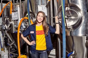 Kokos Bavarian brewmeister Katie Lowe