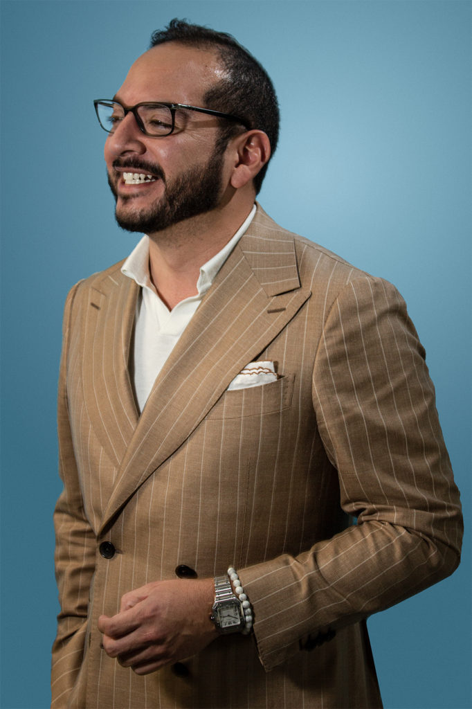 CEO/Founder Luis Barros (Photo by Jonathan Carrera)