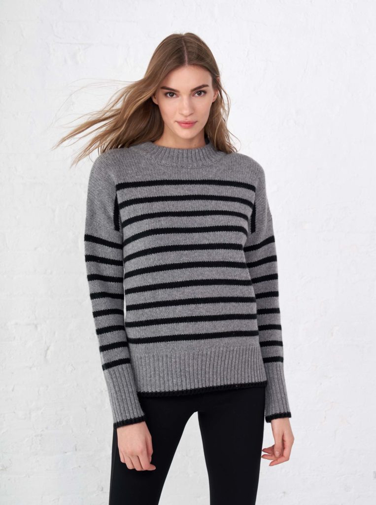 La Ligne Marin stripped sweater is perfect for anyone who loves fashion.