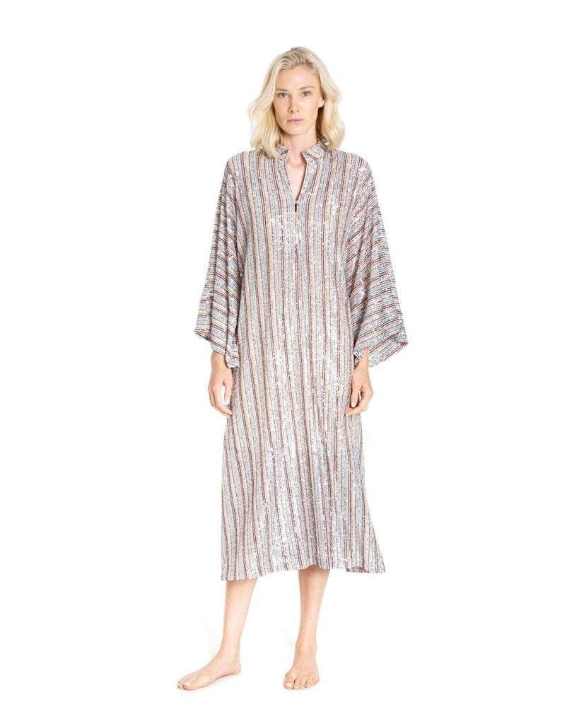 La Vie Style's one size caftan is a perfect gift for the fashionista in your life.