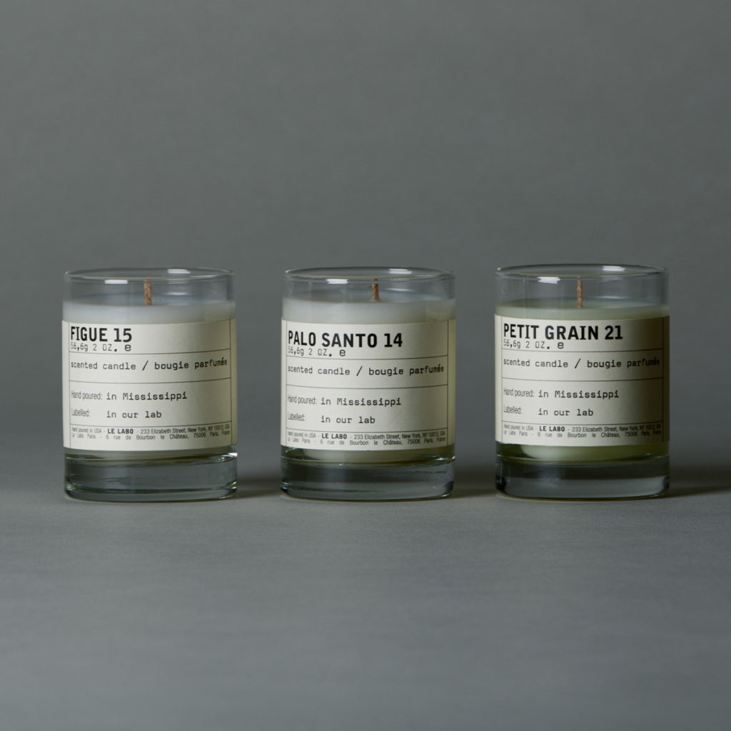 This Le Labo Candle set will make any house or office smell merry and bright.
