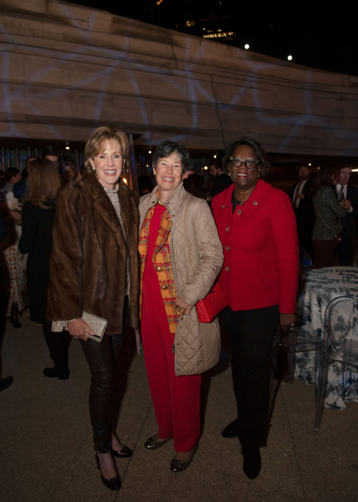 Lyda Hill and Joan Hill (Photo by Tamytha Cameron)