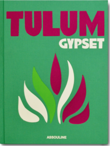 MARKET Assouline Green Tulum Coffee Table Book