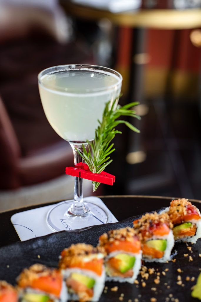 Beautiful presentations are only the beginning at Kessaku.  (Photo by Kayla Enright)