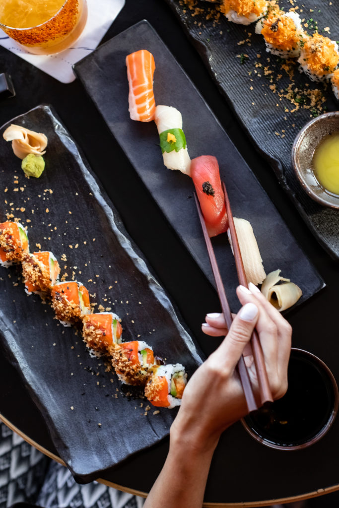 Kessaku is known for only the freshest ingredients sourced from around the world. (Photo by Kayla Enright)