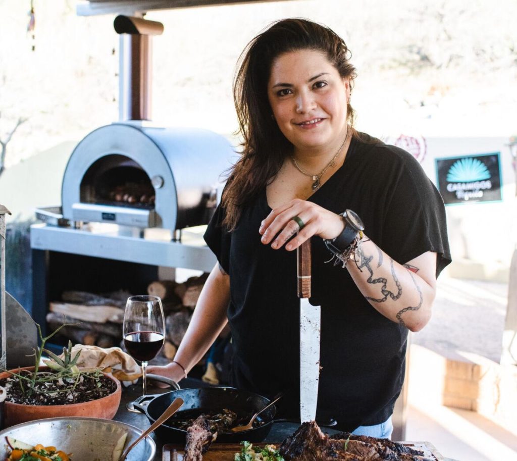 'Top Chef' season 18 contestant Maria Mazon joins chef Dawn Burrell for a special charitable dinner in The Vault at The Cornthian on December 17.