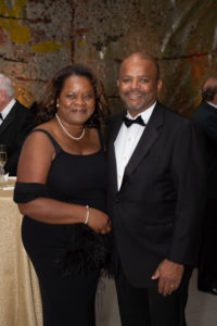 Merinda Watkins-Martin and Reggie Martin; Photo by Wilson Parish