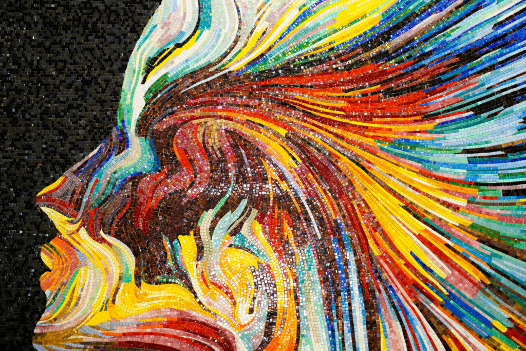 Mosaic by Albier Alkhouri