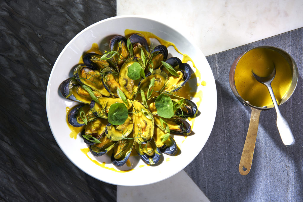 Toussaint Brasserie will serve Moules-frites, a French dish of mussels and fries. (Photo by Kevin Marple)