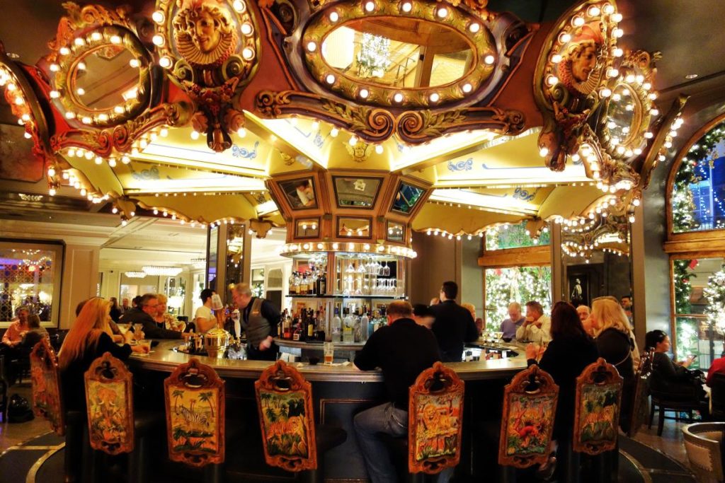 Carousel Bar is a must-visit drinking spot in New Orleans. (Courtesy of Visit New Orleans)