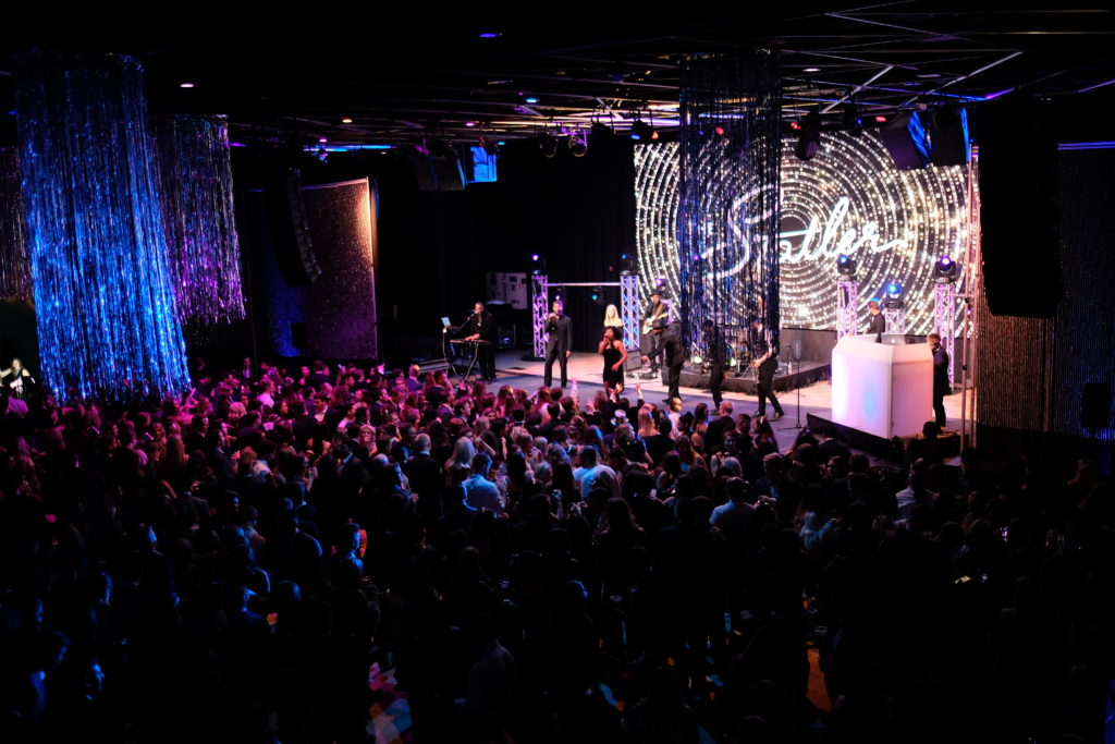 The Statler hotel throws tons of fun parties in their Ballroom.