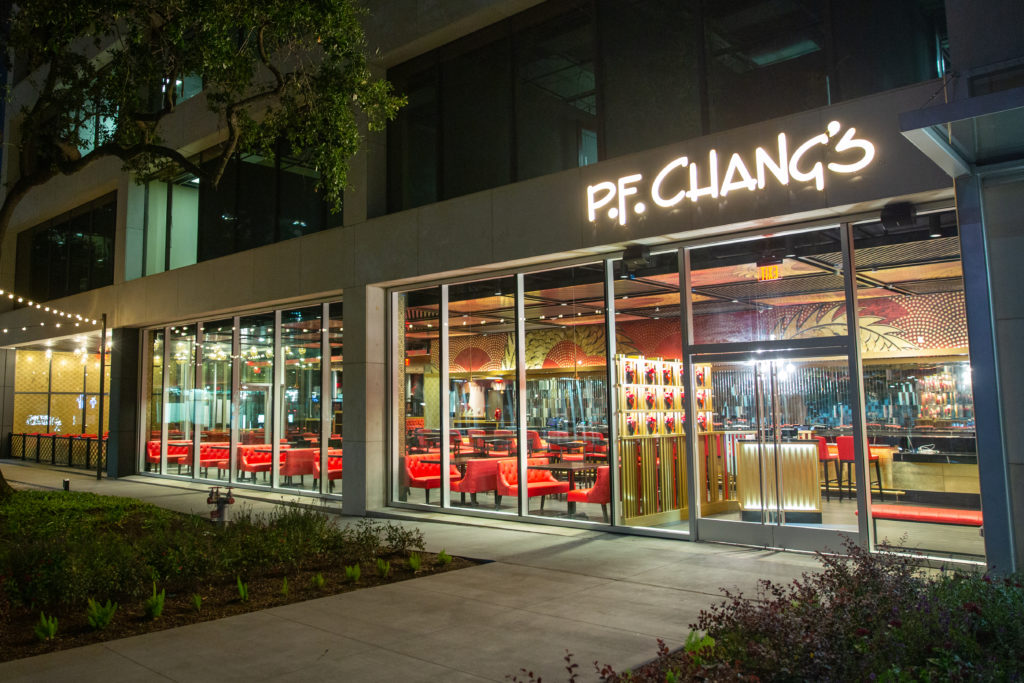 P.F. Chang’s is open in its new location at Galleria Park at 5251 Westheimer, just across Sage Road from the Galleria.