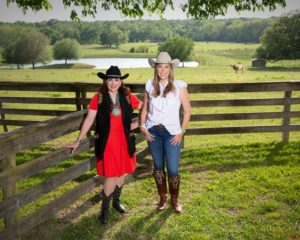 Cattle Baron’s Ball chairs Sara Parr and Disney Harris are moving the annual fundraiser for the American Cancer Society from the George Ranch to Minute Maid Park where Lady A will be the headliner. (Photo courtesy of Gittings)  (Gittings Photography)