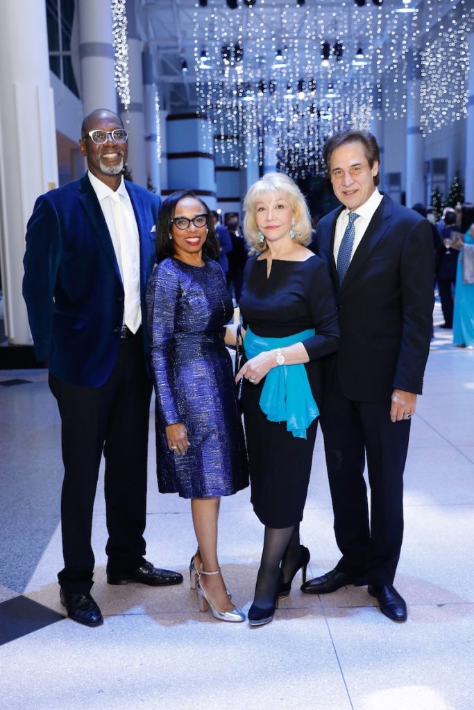 Cornell & Phyllis Williams, Susan & Dan Boggio