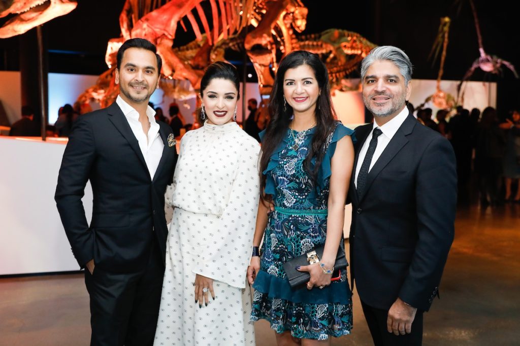 Naushir & Sneha Merchant, Naureen & Ahmad Malik