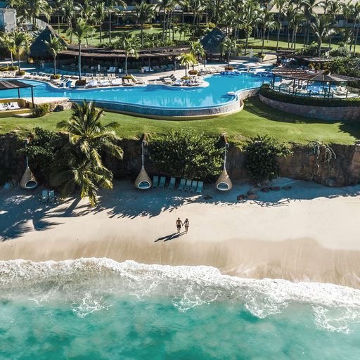 The Four Seasons Punta Mita is a luxurious Mexican escape.  (Courtesy of Punta Mita) (Photo courtesy of Punta Mita) (Photo by courtesy of Punta Mita)