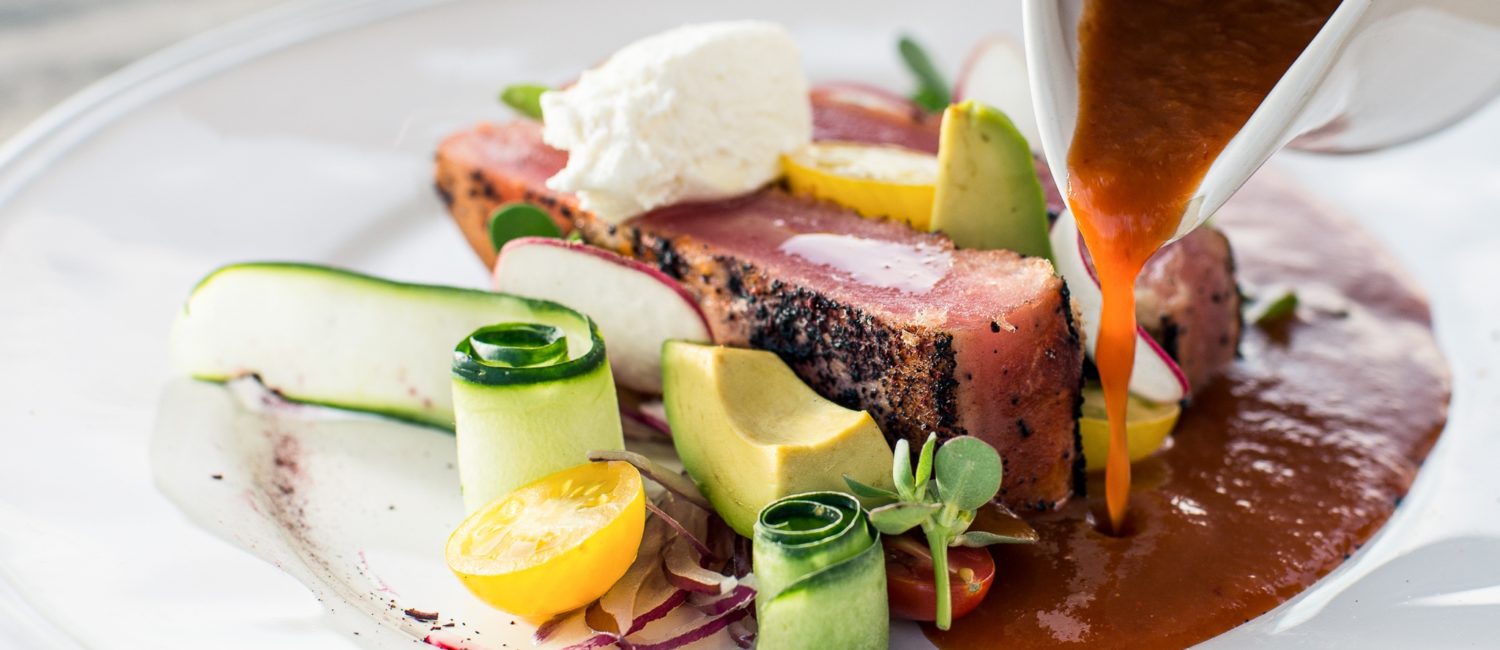 Fort Worth new restaurants Quince – blackened tuna adds to the coastal menu at Quince.