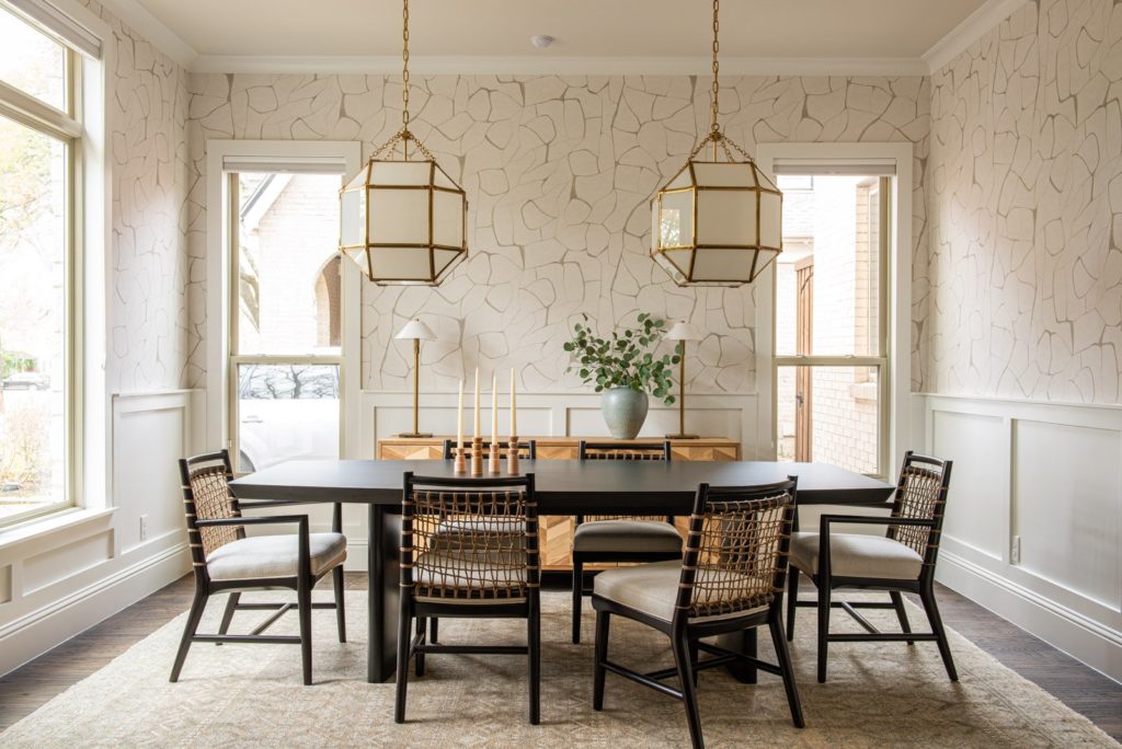 Winning Entry: Residential Singular Space - Dining or Entertaining, Alexis Pearl Design. (Photos Robert Tsai)