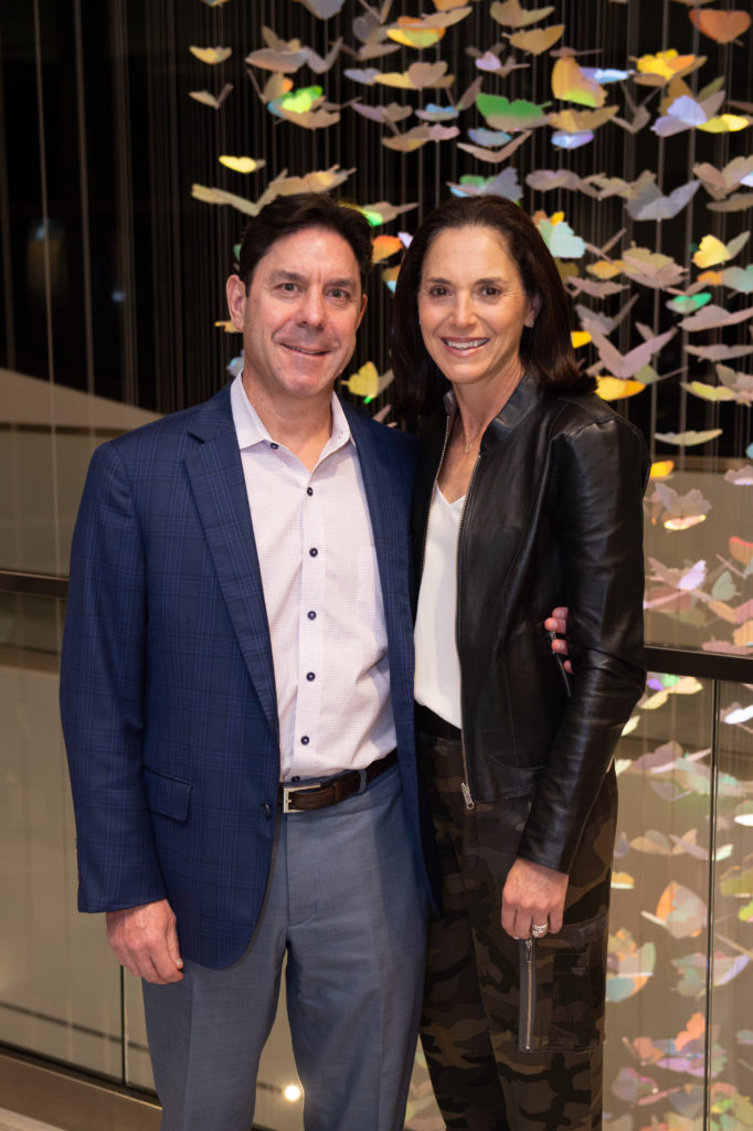 Donald & Robin Wayne at the Holocaust Museum Houston Spotlight on Courage Soirée (Photo by Wilson Parish)