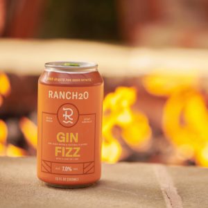 RancH20 – perfect weather to enjoy a Gin Fizz by the fire