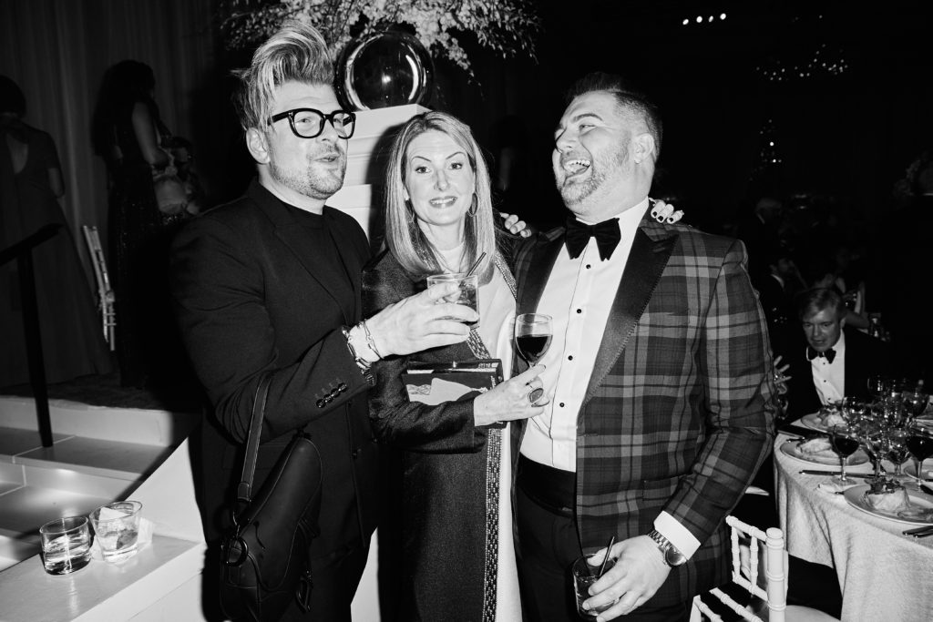 Reed Robertson, Piper Wyatt, TJ Griffin (Photo by Jonathan Zizzo)