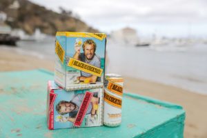 Sammy Hagar – rolls into Fort Worth this Friday with his new line of beachy canned cocktails