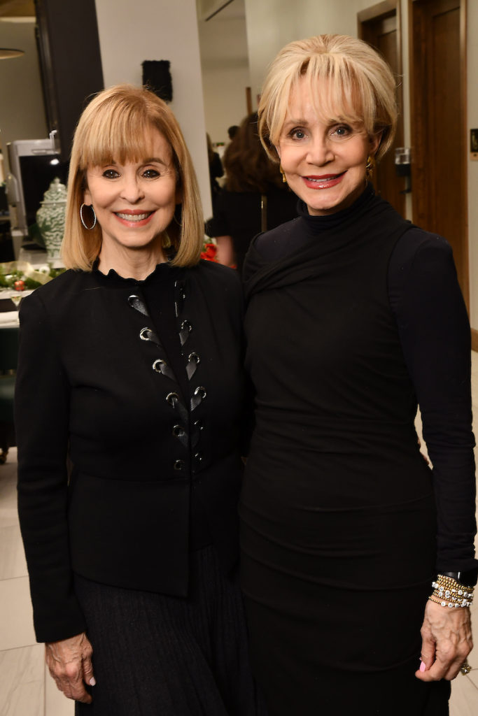 Sandra Porter, Leisa Holland Nelson at the MorningStar River Oaks grand opening. (Photo by Dave Rossman)