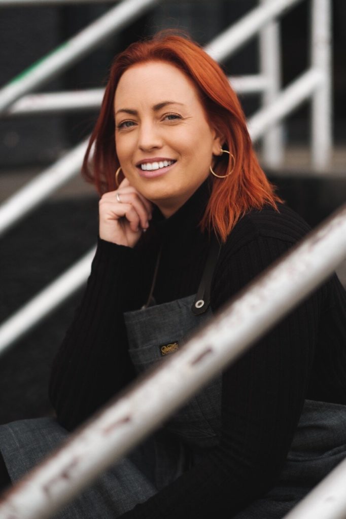 'Top Chef' season 18 contestant Sasha Grumman joins chef Dawn Burrell for a special charitable dinner in The Vault at The Cornthian on December 17.